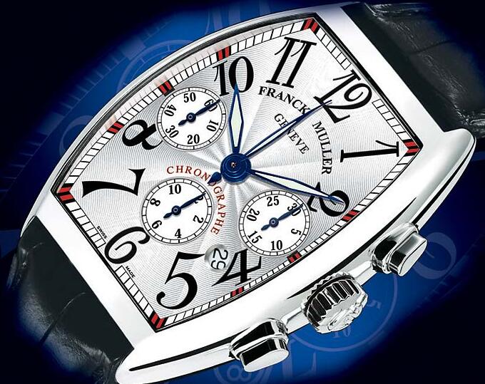 FRANCK MULLER 7880 CC AT Cintree Curvex Chronograph Replica Watch